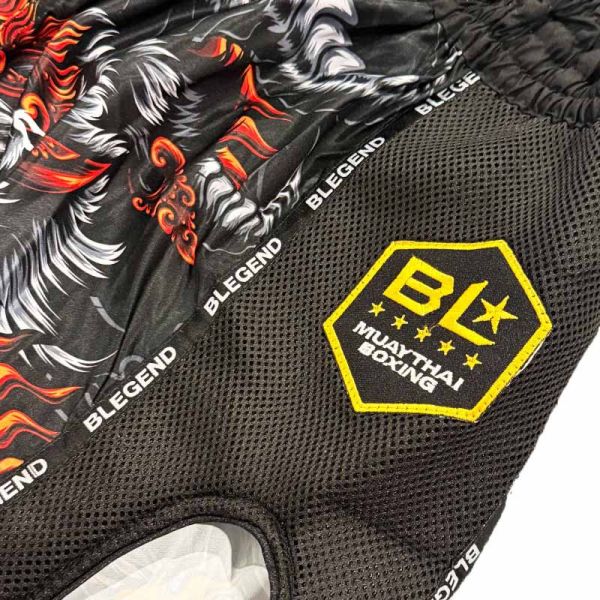 Blegend 邪靈重生 M / L / XL 泰拳褲 泰拳褲,運動短褲,泰拳,踢拳,拳擊,MMA
