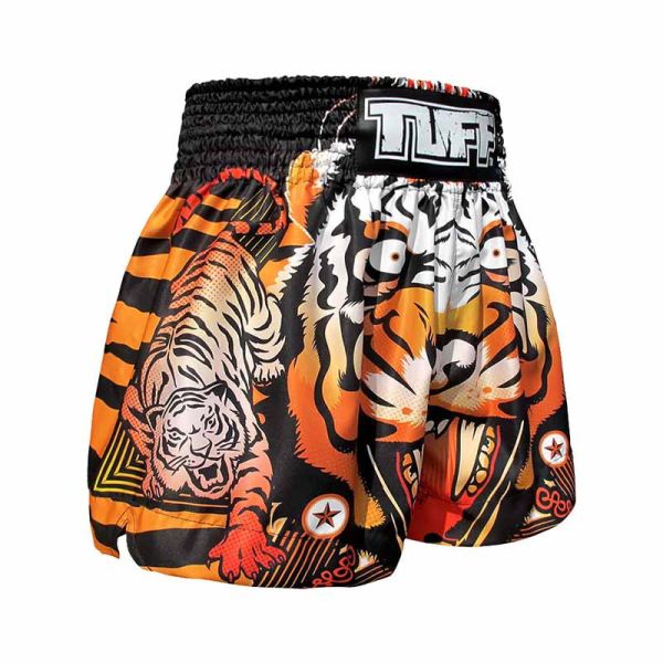 TUFF 猛虎咆嘯 S 泰拳褲 踢拳 運動短褲 泰拳褲,運動短褲,泰拳,踢拳,拳擊,MMA