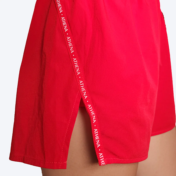ATHENA  紅色 烈焰 M / L / XL 拳擊褲 短褲,運動短褲,拳擊,ATHENA,紅色,格鬥褲,拳擊褲