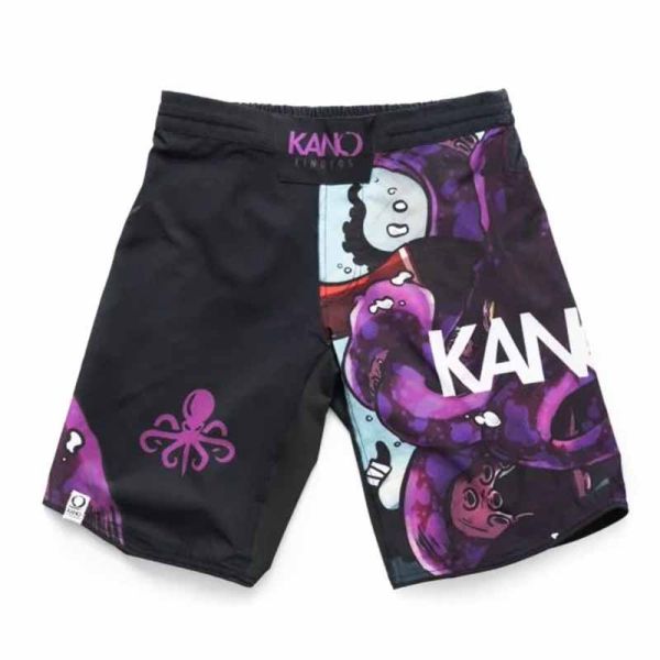KANO 義大利 XL 章魚警衛 NOGI 格鬥褲 KANO,義大利,NOGI,格鬥褲,MMA,踢拳,章魚