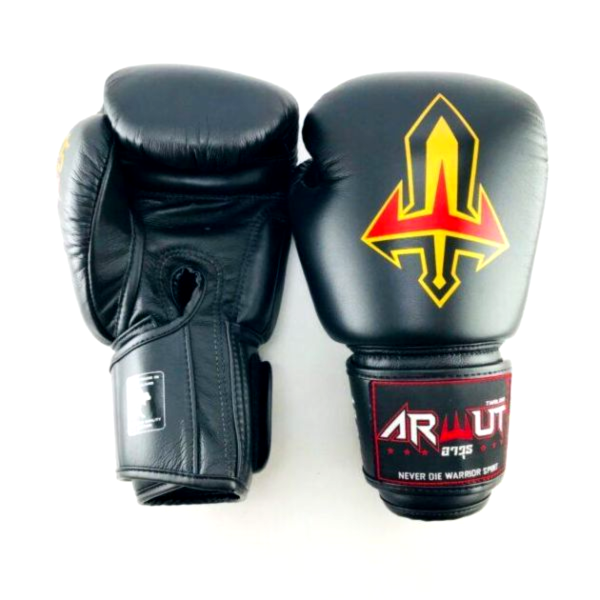 Arwut 經典款 BG1 12oz 14oz 黑色 真皮 素面 拳擊手套 泰國,黑色,拳套,拳擊,踢拳,泰拳,muaythai