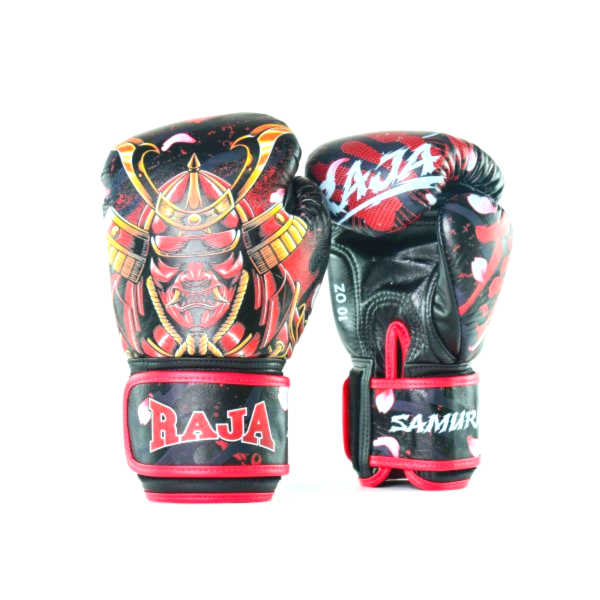 RAJA Fancy 真皮 12oz 14oz 16oz 武士 拳擊手套 拳套,RAJA,拳擊,踢拳,泰拳,拳擊
