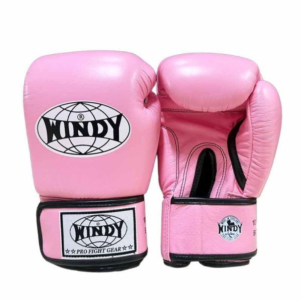 WINDY 經典款 櫻花粉 粉色 10oz 真皮 拳套 拳套,泰拳,踢拳,拳擊,pink,WINDY,粉色