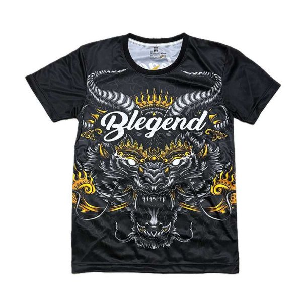 Blegend 惡魔之約  M 排汗衫 運動服,排汗衫,泰拳,泰國,休閒衫