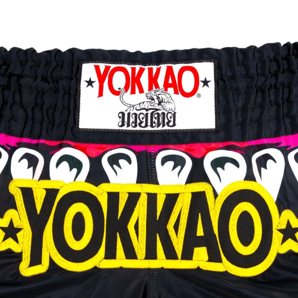 YOKKAO 風飛鯊 M / L / XL 泰拳褲 踢拳 運動短褲 泰拳褲,運動短褲,泰拳,踢拳,拳擊,曼谷,YOKKAO,鯊魚