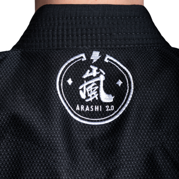 KANO 巴西柔術 道服 A0 / A1L / A2 嵐 2.0 黑色 Gi 不含道帶 BJJ,巴西柔術,GI,KANO,道袍,道服,巴柔