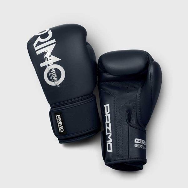 PRIMO 曼巴系列 海軍藍 12oz 14oz 16oz 真皮 拳擊手套 格鬥裝備,拳套,泰拳,PRIMO,藍色,拳擊,海軍藍