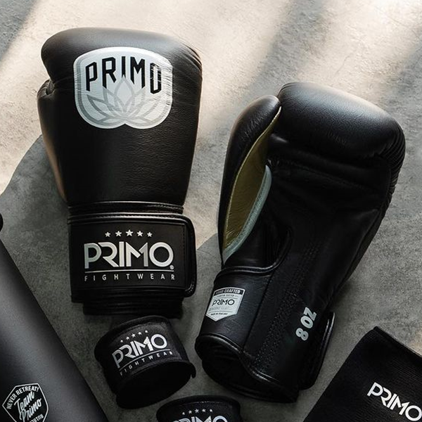 PRIMO 經典 2.0 瑪瑙黑 10oz 16oz 真皮 拳擊手套 格鬥裝備,拳套,泰拳,PRIMO,黑色,拳擊