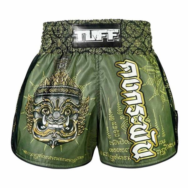 TUFF 不朽夜叉 2XL 泰拳褲 踢拳 運動短褲 泰拳褲,運動短褲,泰拳,踢拳,拳擊,MMA