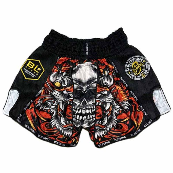 Blegend 死靈猛獸 M 泰拳褲 泰拳褲,運動短褲,泰拳,踢拳,拳擊,MMA