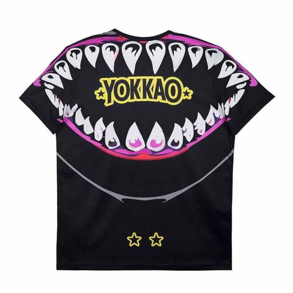 YOKKAO 風飛鯊 2XL 黑色 休閒上衣 休閒上衣,運動上衣,黑色,black,鯊魚