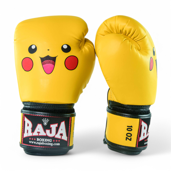 RAJA 泰國 Fancy 10oz 卡通動畫 真皮 拳擊手套 拳套,RAJA,拳擊,踢拳,泰拳,拳擊