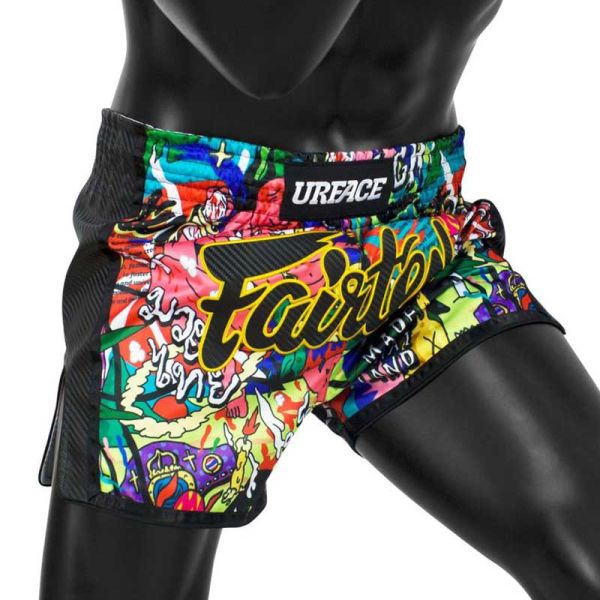 Fairtex X URFACE 聯名款 M 泰拳褲 FAIRTEX,泰拳褲,運動褲,拳擊,踢拳,泰拳,