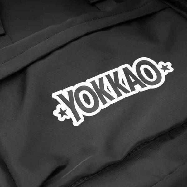 YOKKAO 後背包 運動包 黑色休閒背包 YOKKAO,背包,運動包,工作包,後背包.休閒背包,旅行包