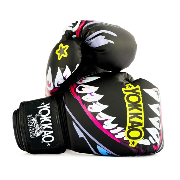 YOKKAO 風飛鯊 12oz 14oz 16oz 黑色 極細纖 拳擊手套 拳套,YOKKAO,拳擊,踢拳,泰拳,拳擊,黑色,鯊魚,black,sharknado