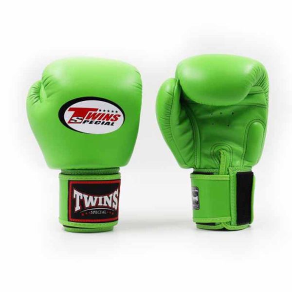TWINS 泰國 12oz 青綠 BGVL3 素色 真皮 拳擊手套 格鬥裝備,拳套,泰拳,TWINS,綠色,拳擊,踢拳