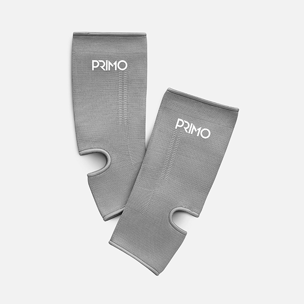 PRIMO 棉質 灰色 單一尺寸 護腳踝 成對販售 護腳踝,運動護踝,PRIMO,運動護具