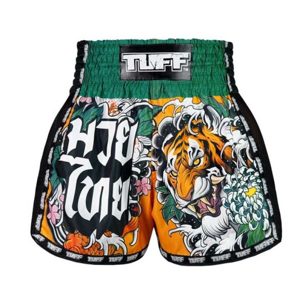 TUFF 猛虎金魚 L / XL 泰拳褲 踢拳 運動短褲 泰拳褲,運動短褲,泰拳,踢拳,拳擊,MMA