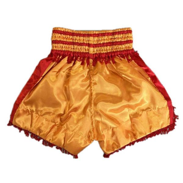 THAISMAI 流蘇虎嘯 M / L / XL 金色 泰拳褲 泰拳褲,泰國,拳擊,金色,MMA,踢拳