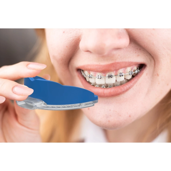 U sport 呼吸矯正款 Hadar 紅色 運動牙套 雙層護齒 附齒盒 牙套,護齒,運動防撞,拳擊,踢拳,泰拳,MMA,綜合格鬥,散打,自由搏擊,紅色