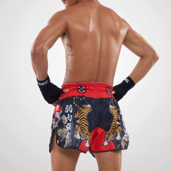 TUFF 勇闖虎穴 M / L / XL / 2XL 泰拳褲 踢拳 運動短褲 泰拳褲,運動短褲,泰拳,踢拳,拳擊,MMA,老虎,