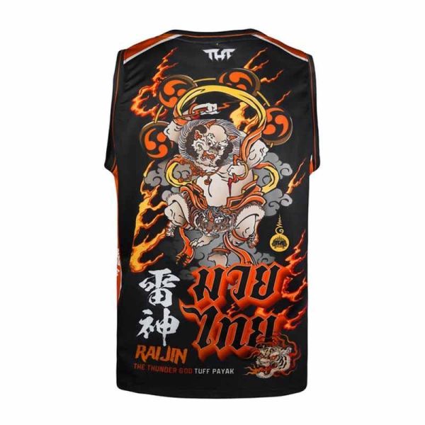 TUFF 雷神 風暴戰士 M / L / XL 運動背心 運動服,運動背心,背心,泰國,運動上衣,兇猛,老虎,雷神