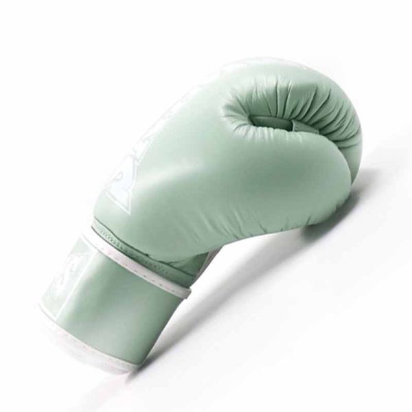 TWINS 泰國 12oz 薄荷綠 BGVL4P 素色 真皮 拳擊手套 格鬥裝備,拳套,泰拳,TWINS,綠色,拳擊,踢拳