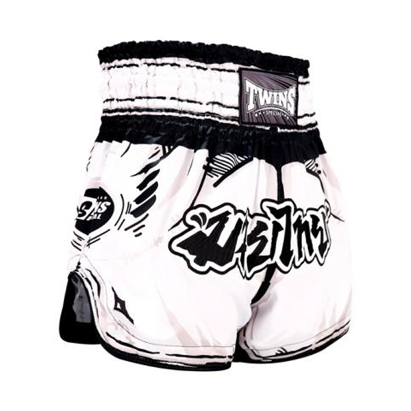 TWINS 2024 漫畫風 - T 版 L 泰拳褲 泰拳褲,運動短褲,泰拳,踢拳,拳擊,MMA