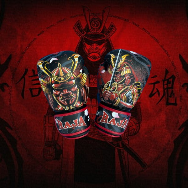 RAJA Fancy 真皮 12oz 14oz 16oz 武士 拳擊手套 拳套,RAJA,拳擊,踢拳,泰拳,拳擊