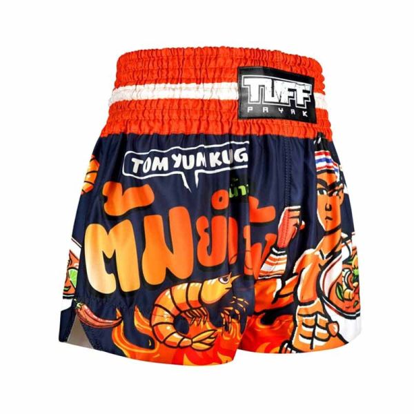 TUFF 冬蔭功之力 M / L / XL泰拳褲 踢拳 運動短褲 泰拳褲,運動短褲,泰拳,踢拳,拳擊,MMA,冬蔭功,酸辣湯,