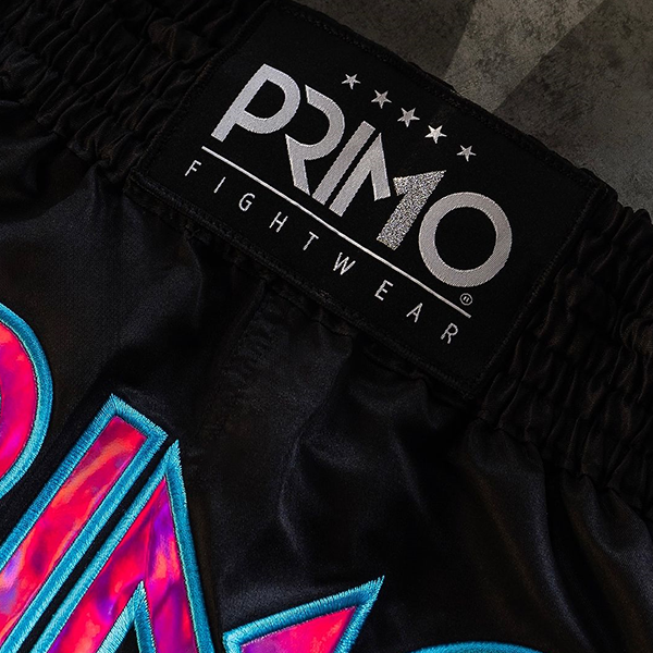 PRIMO 3D立體 迷霧黑 S / M / L / 2XL 泰拳褲 運動短褲 運動短褲,泰拳褲,泰拳,PRIMO,黑色,拳擊