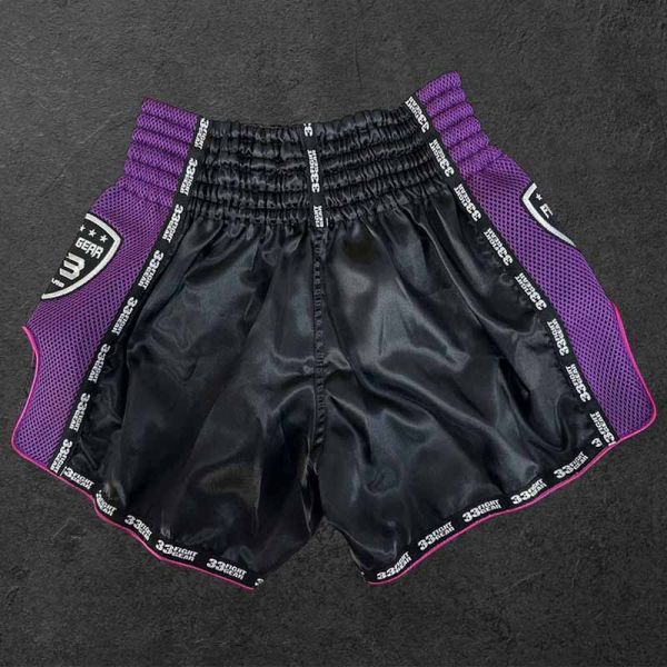 33 FIGHT 紫色 XL 泰拳褲 33fight,泰拳褲,運動褲,拳擊,踢拳,泰拳,