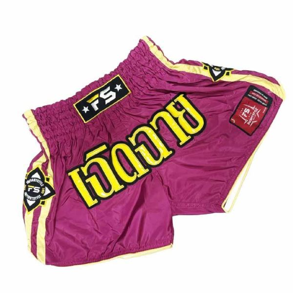 INFIGHT STYLE 炙熱 S / M / L / XL 泰拳褲 泰拳褲,泰國,拳擊,紅色,MMA,踢拳,red,infight,tropic