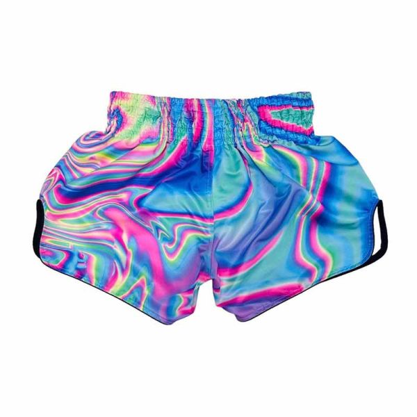 Arwut 魔幻精神 L 泰拳褲 泰拳褲,泰國,拳擊,黑色,MMA,踢拳