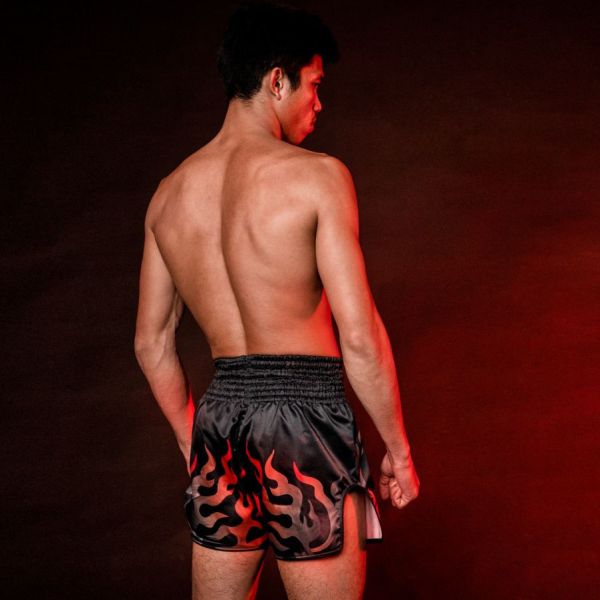 Fairtex 火山 Volcano M / L 泰拳褲 FAIRTEX,泰拳褲,運動褲,拳擊,踢拳,泰拳,