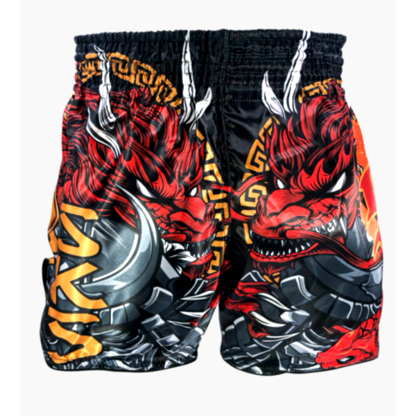 SKS 煉獄系列 XL 龍騎士 泰拳褲 運動短褲 SKS,泰拳褲,運動褲,拳擊,踢拳,泰拳,