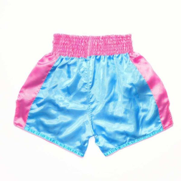 WINDY 經典緞面 S / M / L / 2XL 櫻花粉 糖果藍 泰拳褲 拳套,泰拳,踢拳,拳擊,pink,WINDY,粉色,泰拳褲,運動褲,blue