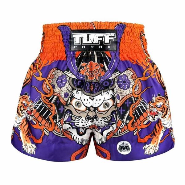 TUFF 武士之怒 S / M / L / XL / 2XL 泰拳褲 踢拳 運動短褲 泰拳褲,運動短褲,泰拳,踢拳,拳擊,MMA,武士,老虎