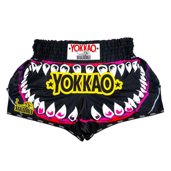YOKKAO 風飛鯊 M / L / XL 泰拳褲 踢拳 運動短褲 泰拳褲,運動短褲,泰拳,踢拳,拳擊,曼谷,YOKKAO,鯊魚