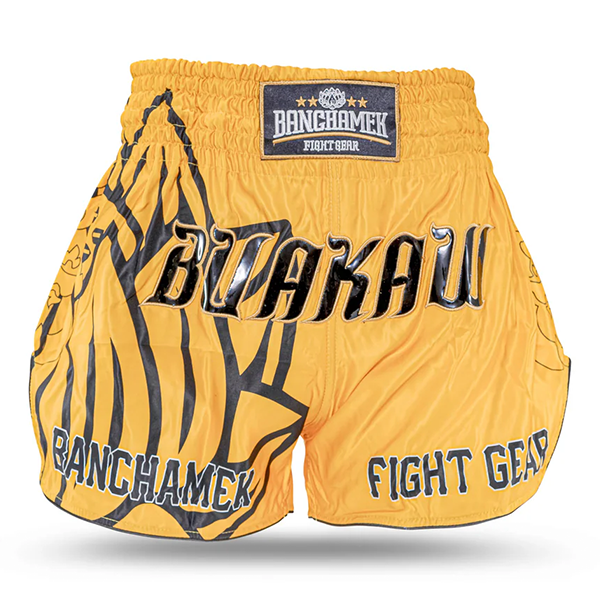 Buakaw 播求 貴族睡蓮 L / XL 泰拳褲 泰拳褲,運動短褲,泰拳,踢拳,拳擊,MMA