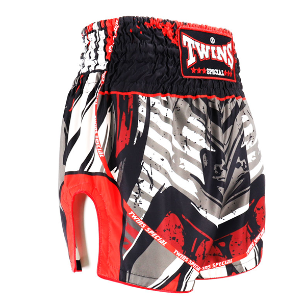 TWINS 漆紅惡魔 Demon M / L / XL 泰拳褲 泰拳褲,運動短褲,泰拳,踢拳,拳擊,MMA