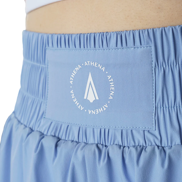 ATHENA 水藍 L / XL 拳擊褲 短褲,運動短褲,拳擊,ATHENA,藍色,格鬥褲,拳擊褲