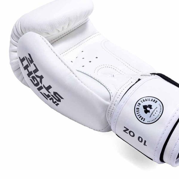 INFIGHT STYLE 經典素色款 14oz 16oz 真皮 白色 純白 拳擊手套 拳擊手套,泰國,拳擊,白色,MMA,踢拳,white,infight,真皮拳套