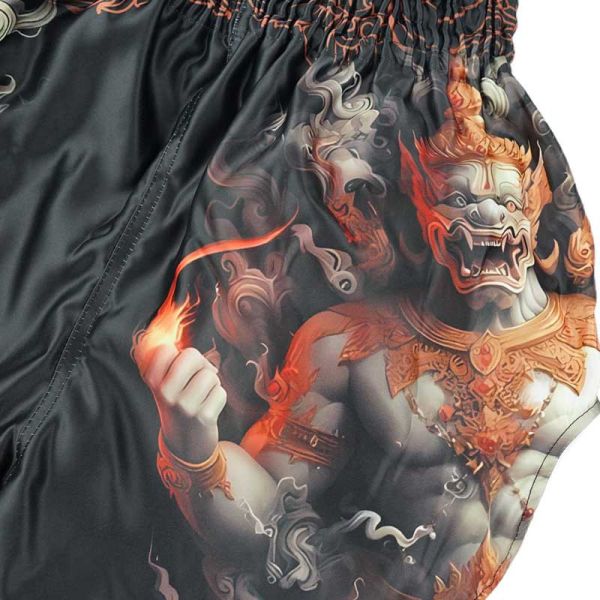 MONGKOL 戰神哈魯曼 XL 泰拳褲 泰拳褲,MONGKOL,拳擊,踢拳,泰拳,muaythai,thaishort