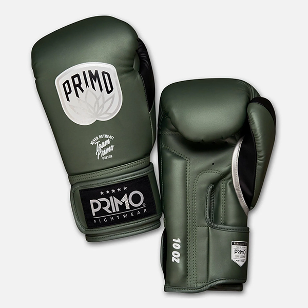 PRIMO 經典 2.0 軍綠 12oz 14oz 16oz 拳擊手套 格鬥裝備,拳套,泰拳,PRIMO,綠色,拳擊