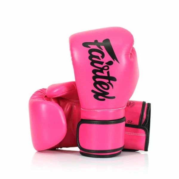 Fairtex 粉黑款 10oz BGV14 拳擊手套 格鬥裝備,拳套,泰拳,FAIRTEX,粉紅,拳擊,踢拳