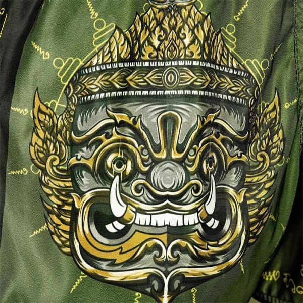 TUFF 不朽夜叉 2XL 泰拳褲 踢拳 運動短褲 泰拳褲,運動短褲,泰拳,踢拳,拳擊,MMA