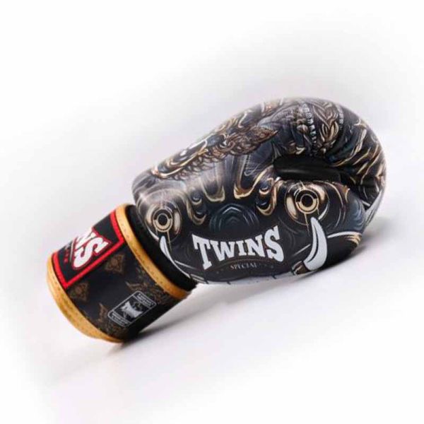 TWINS 泰國 Yakthai 12oz 14oz 16oz 真皮 拳擊手套 格鬥裝備,拳套,泰拳,TWINS,灰色,拳擊,踢拳