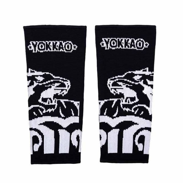 YOKKAO 經典雄獅 棉質護踝 黑色 護腳踝 護腳踝,運動護踝,YOKKAO,運動護具