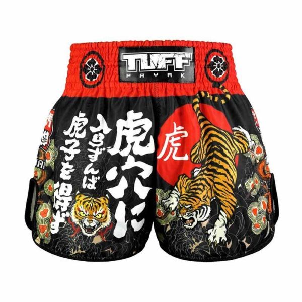 TUFF 勇闖虎穴 M / L / XL / 2XL 泰拳褲 踢拳 運動短褲 泰拳褲,運動短褲,泰拳,踢拳,拳擊,MMA,老虎,